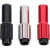 VOSAREA 3 Pezzi Vite Regolatrice Cambio Bici 4mm in Metallo | Regolazione Cavo, Impugnatura Zigrinata, per Mountain Bike e Guaine 4mm, Uso Fai da Te