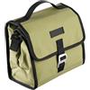 Generic Borsa da manubrio per bicicletta, grande capacità, resistente all'usura | Borsa anteriore per bicicletta, per viaggi, picnic, escursionismo, pesca, campeggio