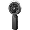 Generic Ventola di raffreddamento Mister Fan regolabile a 4 velocità - Mini | Mini ventilatore personale per viaggi, pesca, campeggio, viaggi su strada, ufficio, donne, ventole di raffreddamento a 4