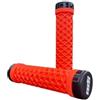 wanhaoaony Manopole MTB Manopole for Manubrio della Bicicletta Antiscivolo Assorbimento degli Urti MTB Doppio Anello di bloccaggio for Impugnatura for Bici Pieghevole