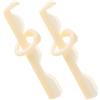 ifundom Strumento per Riparazione Punta da Biliardo Morsetto | Plastica Beige, Fissaggio Rapido per Sostituzione e Incollaggio, per Stecche e Puntali al Tavolo