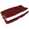 Mtucegi Rete da pallavolo standard professionale portatile per badminton facile da installare per l'allenamento di tennis indoor outdoor sport allenamento pallavolo rete da tennis