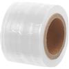 Anneome Nastro Grip per Racchetta Tennis Antiscivolo, Bianco in PC | Rotolo da 10 Metri, Assorbe il Sudore, Protezione Manico, per Tennisti e Baseball