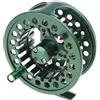Mtucegi 2+1BB 1:1 Bobina Fly Reel Tackle Accessori per Trota Fly Fishing Reel 3/4 5/6 7/8 Pesca con Alluminio Corpo Spool