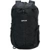 Amagogo Zaino Trekking Donna Zaino Escursionismo Zaino Montagna Zaino Giornaliero in Nylon con Comparto Ordinato E Accesso Rapido Bungee Frontale con Cerniera, Array, Nero