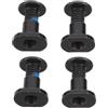 TOYANDONA 4 Pezzi Viti di Fissaggio per Snowboard, Montaggio Sicuro in | Installazione Facile, Protezione Anticorrosione, Accessori per Attacchi Rapidi e Tavole da Snowboard