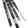 WANGSHAOWEI Canna da Pesca Frusta da Pesca 1/9 Canna Super Dura 3.6m-6..0M Accessori for Asta Telescopica in Carbonio for Carpa con Flusso