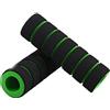 wanhaoaony Manopole MTB Manopole morbide Antiscivolo for Bici ammortizzanti Manicotto for Manubrio da Ciclismo Ultraleggero