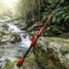 Risveglio Canna telescopica da pesca sul ghiaccio, 70 cm/90 cm, ultraleggera, canna | Punta sensibile, asta pieghevole portatile in fibra di vetro per pesce persico, trota gamberetti, jigging