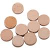 VALICLUD 10 Pezzi Punte per Stecca da Biliardo in Pu, Monostrato, Khaki | Kit di Sostituzione Fai da Te, Leggero e Portatile, per Puntali e Stecche da Biliardo Americane