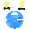 Alomejor Tennis Trainer con Palla Rimbalzo e Base Ponderata | Design Portatile per Vialetto Cortile Garage, Base in Materiale PE Riempita con Acqua o Sabbia, Facile Montaggio con