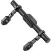 Generico Cycle Extension Mount - Aluminum Alloy, Light | Bracket For Bike Computer | Aluminum Alloy Material | Bicycle Handlebar Extension Mount With Pre-Installed Battery Light, Bracket For Road, Mountain Bike