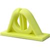 Generisch Porta canna da pesca organizer in silicone senza graffi | Supporto da parete per canna da pesca, per garage, balcone, soggiorno, appartamento, padre, marito