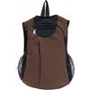 Harilla Zaino da Escursionismo Zaino Trekking Zaino Bici Zaino Scuola Zaino Viaggio in Nylon E Poliestere Compatto con Organizzazione Essenziale Adatto per, Marrone, Marrone, 20L O Meno