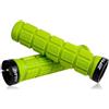 wanhaoaony Manopole MTB al Lega e Gomma Manubrio for Biciclette Grips Road MTB Cycling Bici Soft Gomma Maniglia Antiscivolo Grip