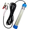 Aundhegrtt Luce Subacquea LED 50W per Pesca 12V/24V Impermeabile | Contenuto: 1 luce subacquea; specifiche 50W, 12/24V, impermeabile, sommergibile per barca o ghiaccio.