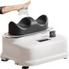 ZMJGLL Chi, attrezzo per esercizi per le gambe, vibratore per il corpo a 30 velocità con telecomando, sollievo dalla fatica, Chi Swing, attrezzo per esercizi passivi con telecomando