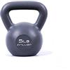 generic dauyavv Kettlebell colorato ad alta resistenza, materiale in polietilene ecologico, qualità competitiva per palestra, fitness a casa, 1, 1, 2, 3, 9 kg