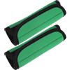 UPKOCH 2 Pezzi Copertura Protettiva Verde in Poliestere per Bilanciere e | Chiusura a Strappo, Design Avvolgente e Profilo Concavo, Copertura Rimovibile per Allenamenti di Forza