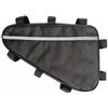 Harilla Borsa Telaio Bicicletta Borsa Triangolare Sacca Telaio Astuccio Telaio Custodia Telaio in Poliestere con Cerniera Apertura Rapida Gancio Passacavo