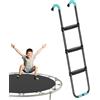 Generic Scalini per tappeto elastico - Gradini orizzontali larghi, | Universale Trampolino Scaletta Trampolino St Arrampicata Facile Accesso Bambini Outdoor Cortile Parco Giochi Rimbalzo Salto