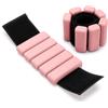 CXWFLM Set di 2 pesi per polsi e caviglie, regolabili per polsi e caviglie, per yoga, pilates, danza, passeggiate, jogging, gambe e braccia