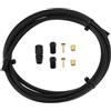 LT Easiyl 1 Set Di Kit Di Tubi Flessibili Per Freni A Disco Idraulici Per Mountain Bike Compatibile Con Tektro HD-T275 MD510 HD-M352 R510 HD-M500