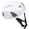 AKLOSIPY Casco da arrampicata leggero regolabile con tampone EPP | Materiale PP, fodera interna confortevole, circonferenza della testa 56-62 cm, compatibile con accessori esterni