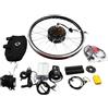 udneondhe Kit di conversione ruota posteriore per bicicletta elettrica, 36 | Kit di conversione completo da 36 V-250 W, con indicatore e custodia per controller per un facile montaggio sulla ruota
