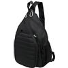 Harilla Zaino per Racchette da Tennis Borsa Sportiva Racchetta Zaino Spalla Borsa Padel con Tasca Frontale Racchette Adatto per Palestra Campo Allenamento Viaggio, Green