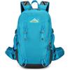 Harilla Zaino da Trekking Zaino Escursionismo Borsa da Montagna Zaino Poliestere Oxford Idrorepellente con Scomparti Organizzati Laterali per Borraccia Adatto, Array, Blu Lago