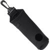 TOYANDONA Borsa Portapalline da Golf Nera in Neoprene Clip Cintura | Aggancio a Passante o Sacca, Mani Libere Sul Campo e Allenamento, per Palline e Istruttori