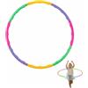 GLPRKOW Hula Hoop 1 Pezzo, 8 Segmenti Regolabili per Taglia, Perfetti per Bambini e Adulti, Cerchio Fitness per Movimento Fluido e Tonificazione