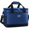 Indrnif Borsa termica da 26 l, grande, pieghevole, XL, impermeabile, portatile, isolata, per spiaggia, campeggio, auto, picnic, shopping, viaggio, borsa termica leggera, isolata, per gite in famiglia