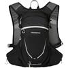 Harilla Zaino Outdoor Sport Carrier Zaino Borsa Zaino Spalla Zaino Trekking Nylon Poliestere Trasporto Pratico con Anello Superiore Ventilazione Migliorata