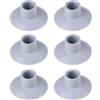 LT Easiyl 6 Ventose In Gomma Da 1 Per Pali Da Tenda Da Sole 25x75 Mm Per Trampolino Da Roulotte