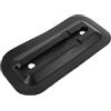 HEMOTON Base Pinna Surfboard Inseribile in PVC Nero per Tavole SUP | Design a Inserimento, Slot Standard e Fondo Piatto, Stabilità Migliorata, per Surfisti e Paddleboard