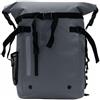 Harilla Zaino Impermeabile Zaino Sacca Borsa Zainetto con Scomparto Capiente E Organizzazione Esterna per Attrezzatura da Snorkeling Adatto a Uscite in Mare, Grigio, Grigio, 35L