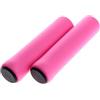 wanhaoaony Manopole MTB Manopole for Manubrio da Bicicletta in Silicone Morbido in Spugna for Bici Strada MTB Esterno Copertura Antiscivolo Forti impugnature di Supporto Parte ciclistica