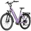ttgo Bicicletta elettrica C5 27,5 250W 70Nm per uomo e donna | Batteria 648 Wh, freni idraulici Tektro, 7 velocità Shimano, forcella a sospensione e reggisella a molla Zoom per la