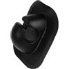 NUOBESTY Paddle Holder da Ponte, Base di Fissaggio per Kayak, Nero PVC | Montaggio su Coperta, Organizzazione Sicura della Pagaia, per Canoe e Scafi Rigidi, Accessorio Compatto