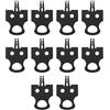 eMagTech 10 Pezzi Da Distanziatore Per Pastiglie Freno Idrauliche MD-M300 Compatibile Con Shimano Compatibile Con SRAM Bici Ibride Da Montagna