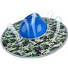 Generic Cappello rigido parasole in rete traspirante con blocco UV | Visiera a tesa larga per ciclismo, pesca, giardinaggio, lavori all'aperto, cantiere