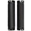 wanhaoaony Manopole MTB 1 Paio di manopole for Manubrio della Bicicletta for Bici Pieghevole MTB Manopole in Pelle for da 22,2 mm Maniglia for Blocco Ammortizzatore