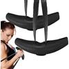 Générique Maniglie Di Tiraggio Per Cavo Di Formazione Antiscivolo Lavoro | Maniglie Cavo Allenamento Accessori Per Bodybuilding Posteriore Tronco Braccio Gambe, Barre, Casa, Adolescente E