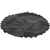 VOSAREA Tappeto Elastico da Salto di Ricambio per Trampolino Domestico Nero | PP a Maglie Fitte, Resistente Agli Strappi, Elasticità, per Mini Rebounder e Trampolini a Molle