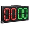 Generic Bordo della sostituzione del calcio del LED, esposizione ricaricabile dei | Display 00-99, visibile fino a 61 m, ricarica di tipo C, controllo a 4 tasti e alloggiamento in ABS leggero