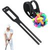 Générique Allenamento Swing Golf Pallone Allenamento Golf | Strumento Regolabile Correzione Swing per Ciclisti Ragazzi Uomini Golfisti Adolescenti Donne Sportive
