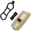 ECMQS Lampada frontale a LED ricaricabile luminosa per esterni LED portatile con clip di piccole dimensioni torcia per pesca campeggio escursionismo faro ricaricabile luce clip per campeggio pesca