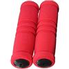 wanhaoaony Manopole MTB 1 Paio di coperture for impugnature for Biciclette in Schiuma Spugna, for Antiscivolo for Accessori for Parti Bici, manopole for Manubrio for Moto, da Ciclismo